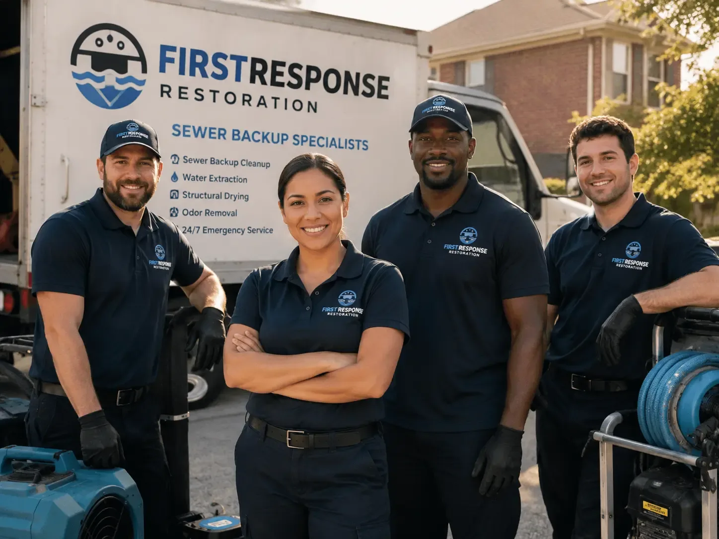 FirstResponse Restoration serving Long Barn, CA