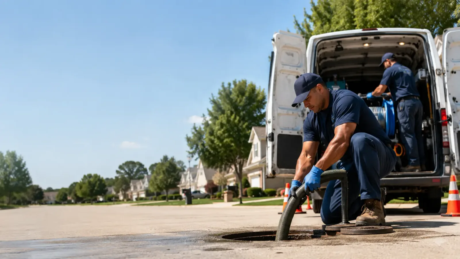 Sewer Backup Cleanup services in Long Barn, CA